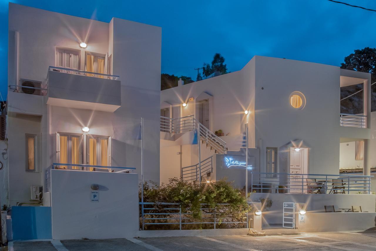 Alkyoni Studios Ándros Exterior foto