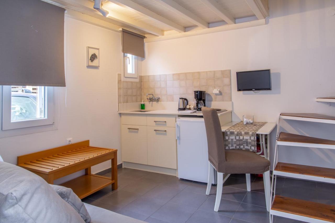 Alkyoni Studios Ándros Cameră foto